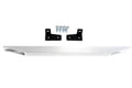 Precision Works Rear Lower Tie Bar V1 Honda Civic EK 99-00