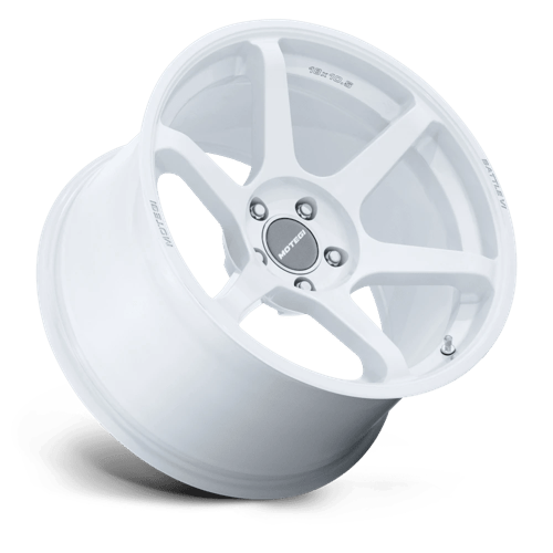 BATTLE VI 18X8.5 5X4.5 72 +22 MA-WHT-PRL