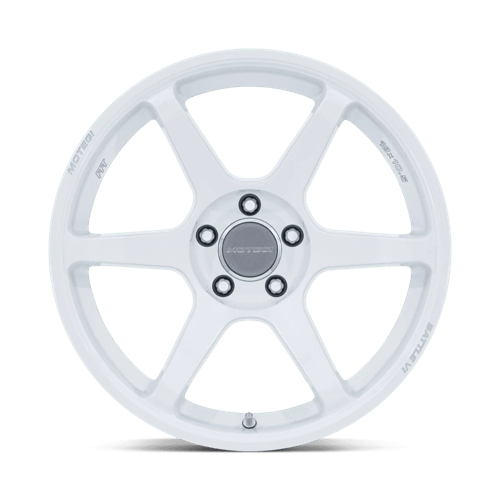 BATTLE VI 18X8.5 5X100 56 +30 MA-WHT-PRL