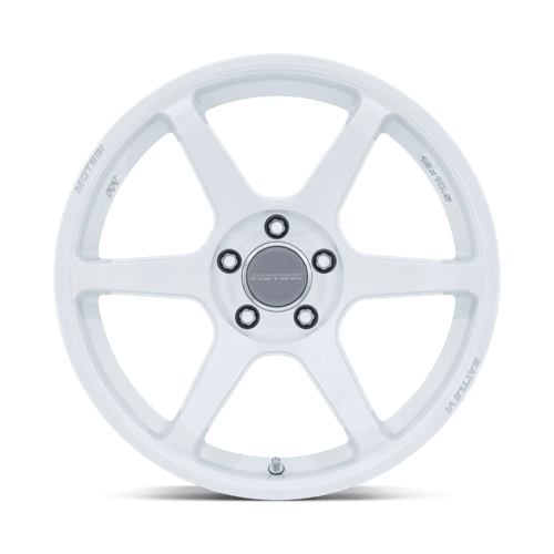 BATTLE VI 18X9.5 5X4.5 72 +40 MA-WHT-PRL