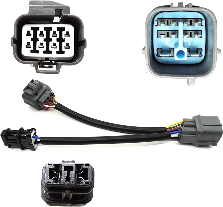 SPDZ1 Honda OBD2 10-PIN to OBD1 Dizzy Distributor Jumper Harness Adapter