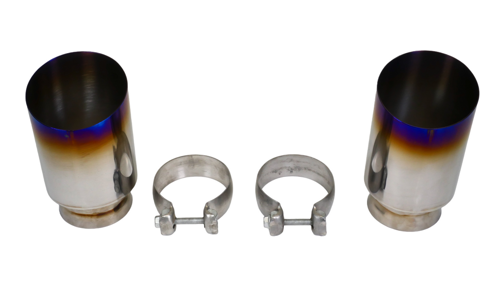 PLM McLaren 720S Titanium Exhaust