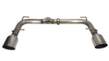 PLM Axle Back Exhaust with Dual Tips 2022+ BRZ GR86