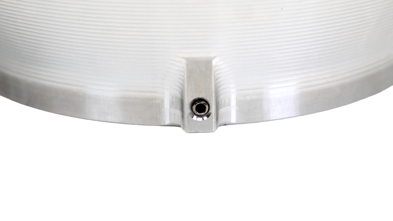 PLM Billet Turbo Shield Guard Velocity Stack Screen Filter