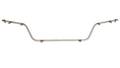 PLM Tubular Upper Radiator Support - Honda CRX EF Civic 88-91
