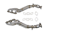PLM Long Tube Headers Catted - Nissan VQ35DE HR 350Z G35 370Z