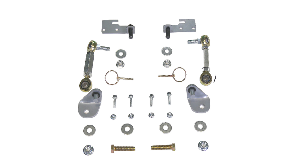 Precision Works Quick Release Disconnect Sway Bar End Links V2 - Ford Bronco 2021+