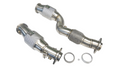 PLM Downpipes with EPA Cats - BMW S58 G80 G82 M3 M4 G8X G87 M2