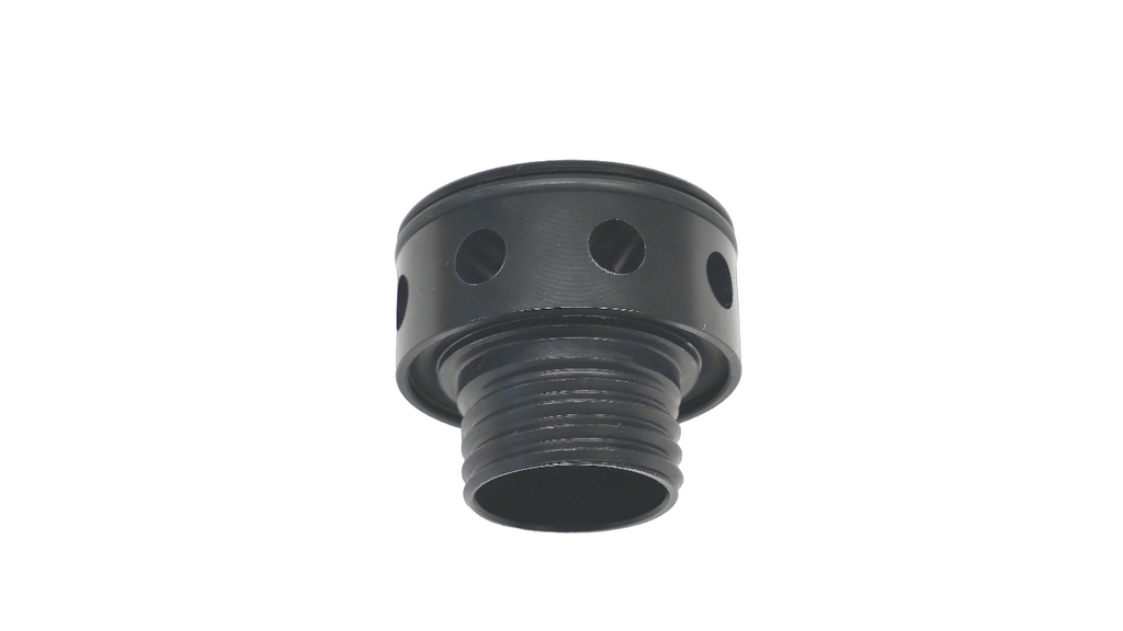 Precision Works Vented Oil Cap & Fittings For Honda & Nissan V2
