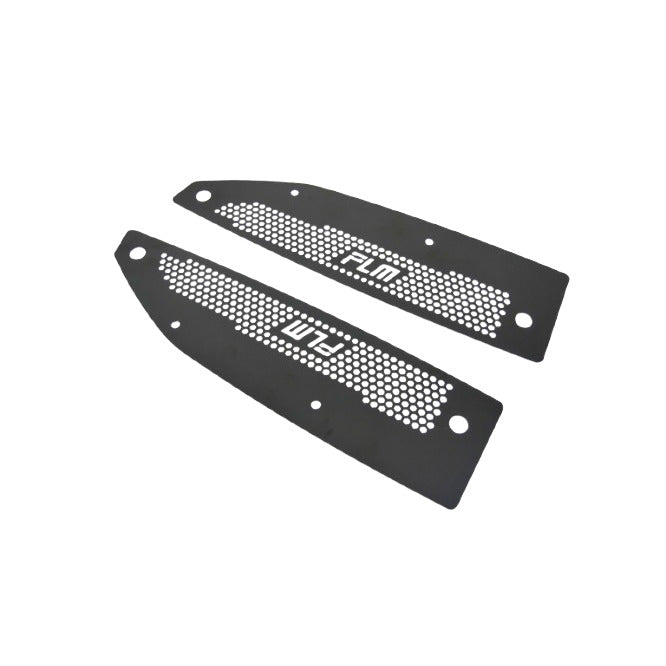PLM Fender Aluminum Rock Stone Guards - 2023+ FL5 Civic Type R