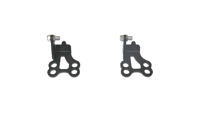 Precision Works Quick Release Door Hinges Billet - Honda