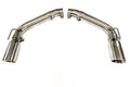PLM Axle Back Exhaust Muffler Delete - Chevy Camaro V8 2010 - 2015 Stainless Steel (Copy)