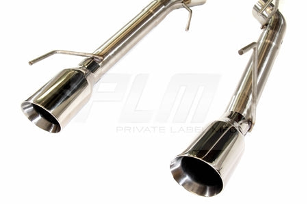 PLM 2.5" Dual Axle Back Exhaust Pipe Kit Mustang 05-10 V8 GT GT500 (Copy)