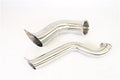 PLM Power Driven D-Series Hood Exit Up-pipe & Dump Tube for Top Mount Turbo Manifold