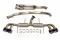 PLM Power Driven Titanium Exhaust V2 Nissan GT-R R35 GTR