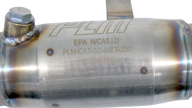 PLM Ford Focus ST Catted Downpipe