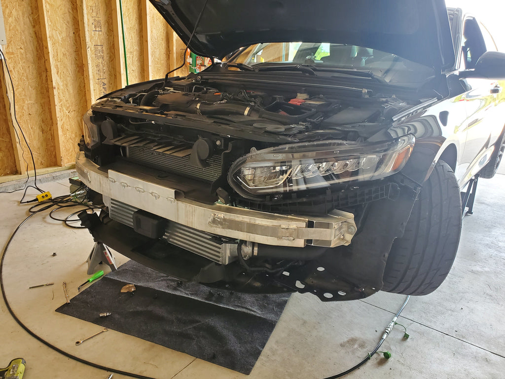 PLM Honda Accord 2.0T & 1.5T Intercooler Upgrade 2018 - 2022