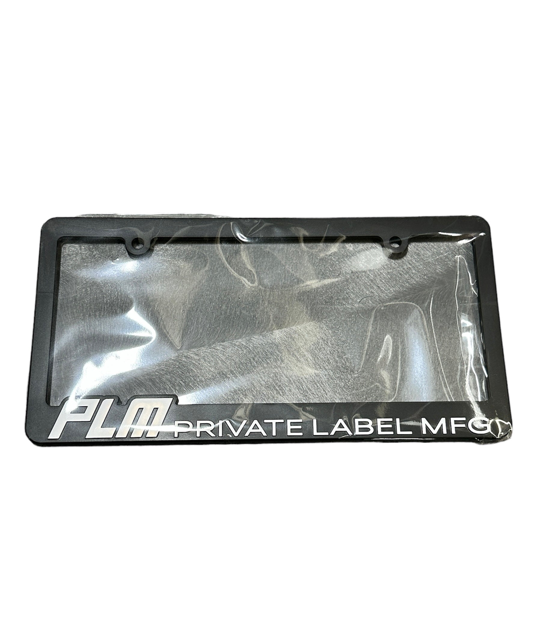 PLM PRIVATE LABEL MFG License Plate Frame (Copy)