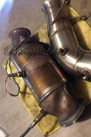PLM BMW 135i 335i 435i M235i N55 DOWNPIPES 2013+
