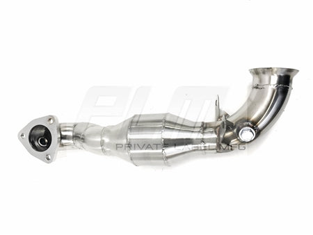 PLM Power Driven Mini Cooper Catted Downpipe 07 - 14 R56