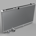 PLM Performance Radiator  - Honda Civic Type R FL5
