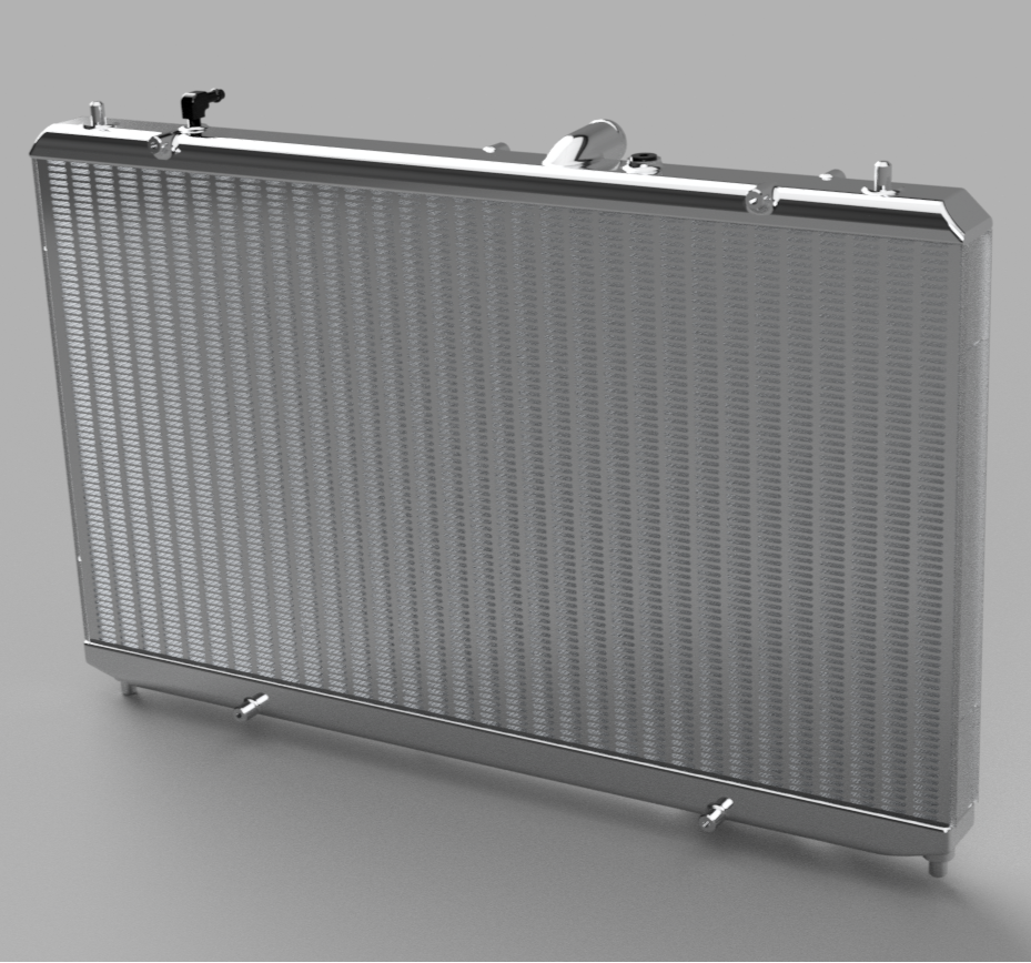 PLM Performance Radiator  - Honda Civic Type R FL5