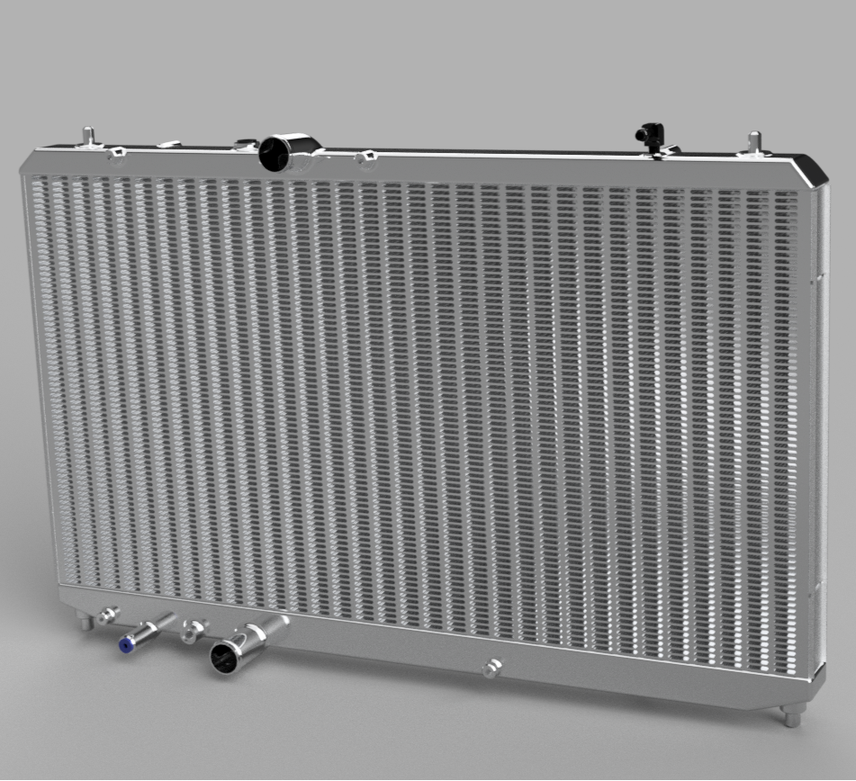PLM Performance Radiator  - Honda Civic Type R FL5