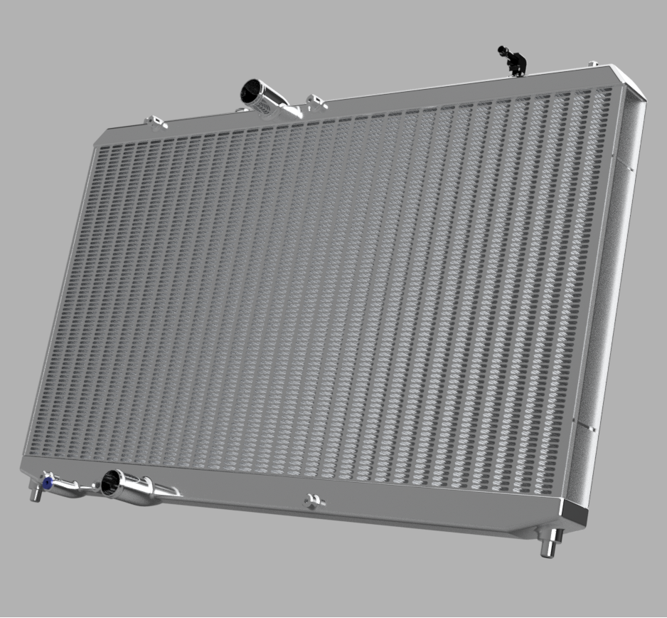 PLM Performance Radiator  - Honda Civic Type R FL5