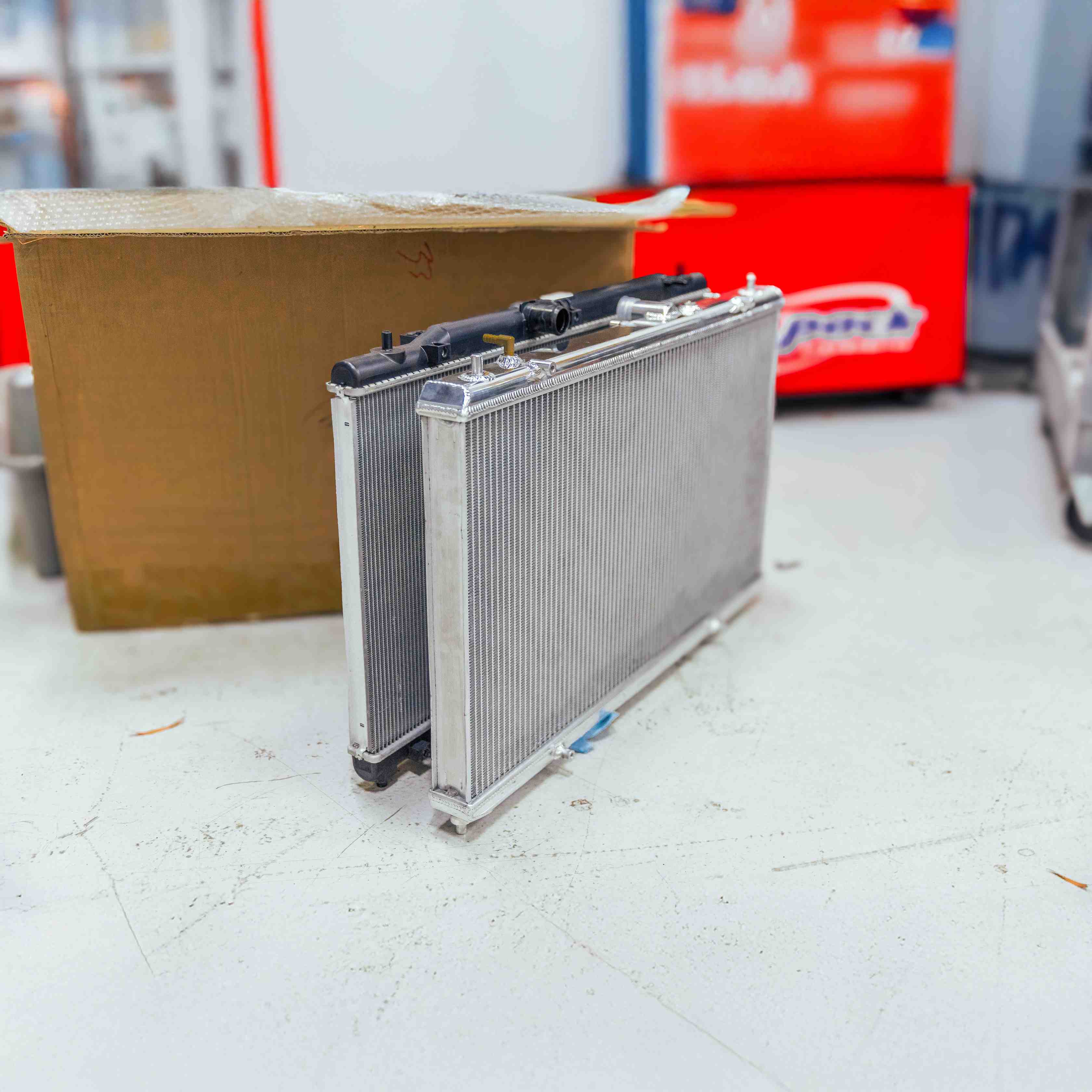 PLM Performance Radiator  - Honda Civic Type R FL5