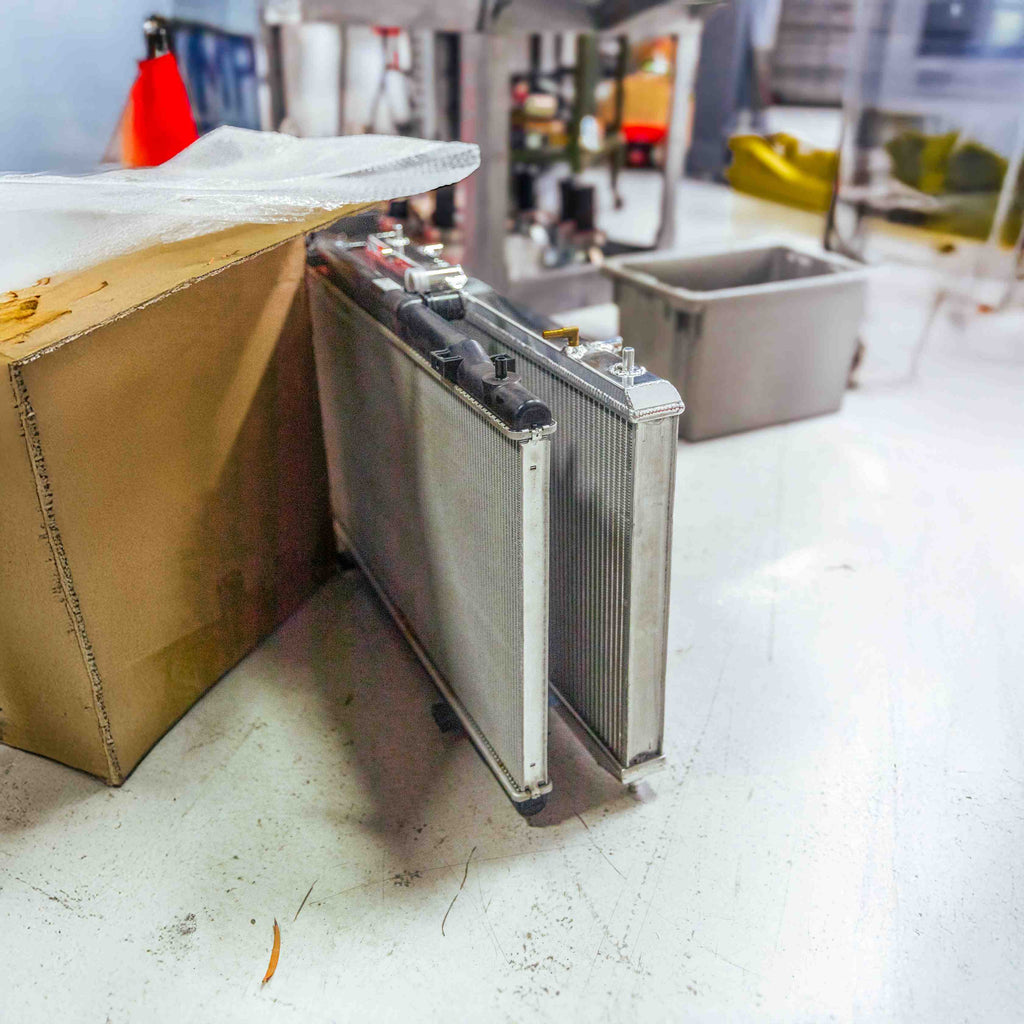 PLM Performance Radiator  - Honda Civic Type R FL5