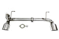 PLM Power Driven FR-S BRZ Axle Back Exhaust with Dual Tips 2012 - 2017+