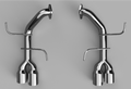 PLM Subaru WRX VB 2022 Axle-Back Exhaust