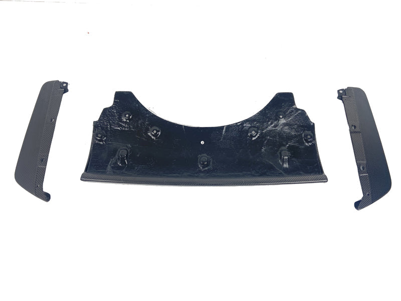 PLM 2022+ Subaru WRX VB 3-Piece Carbon Fiber Rear Diffuser