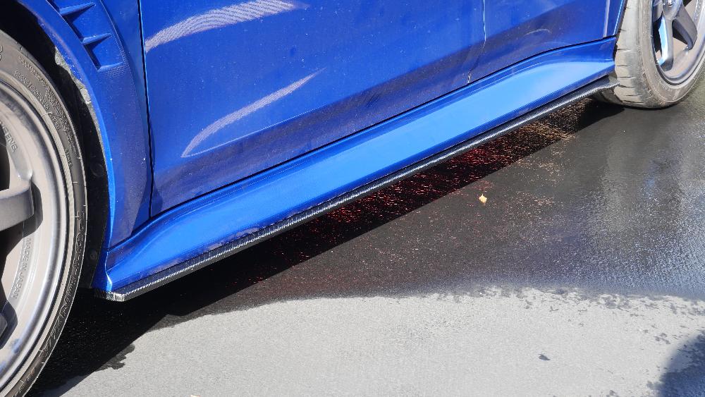 PLM 2022+ Subaru WRX VB Carbon Fiber Side Skirts
