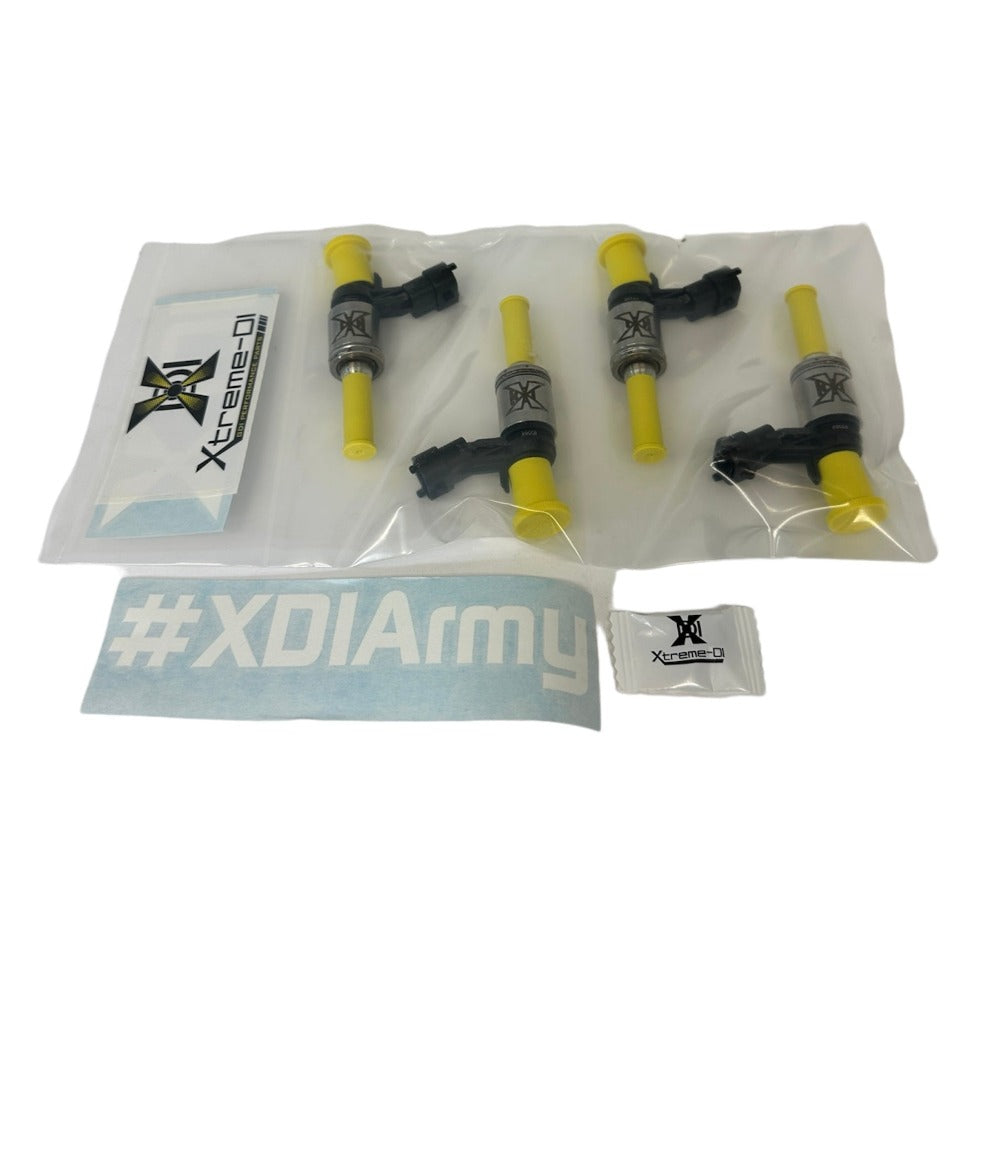 XDI Fuel Injectors 2500cc - 17-24 Honda Civic Type R FK8 FL5
