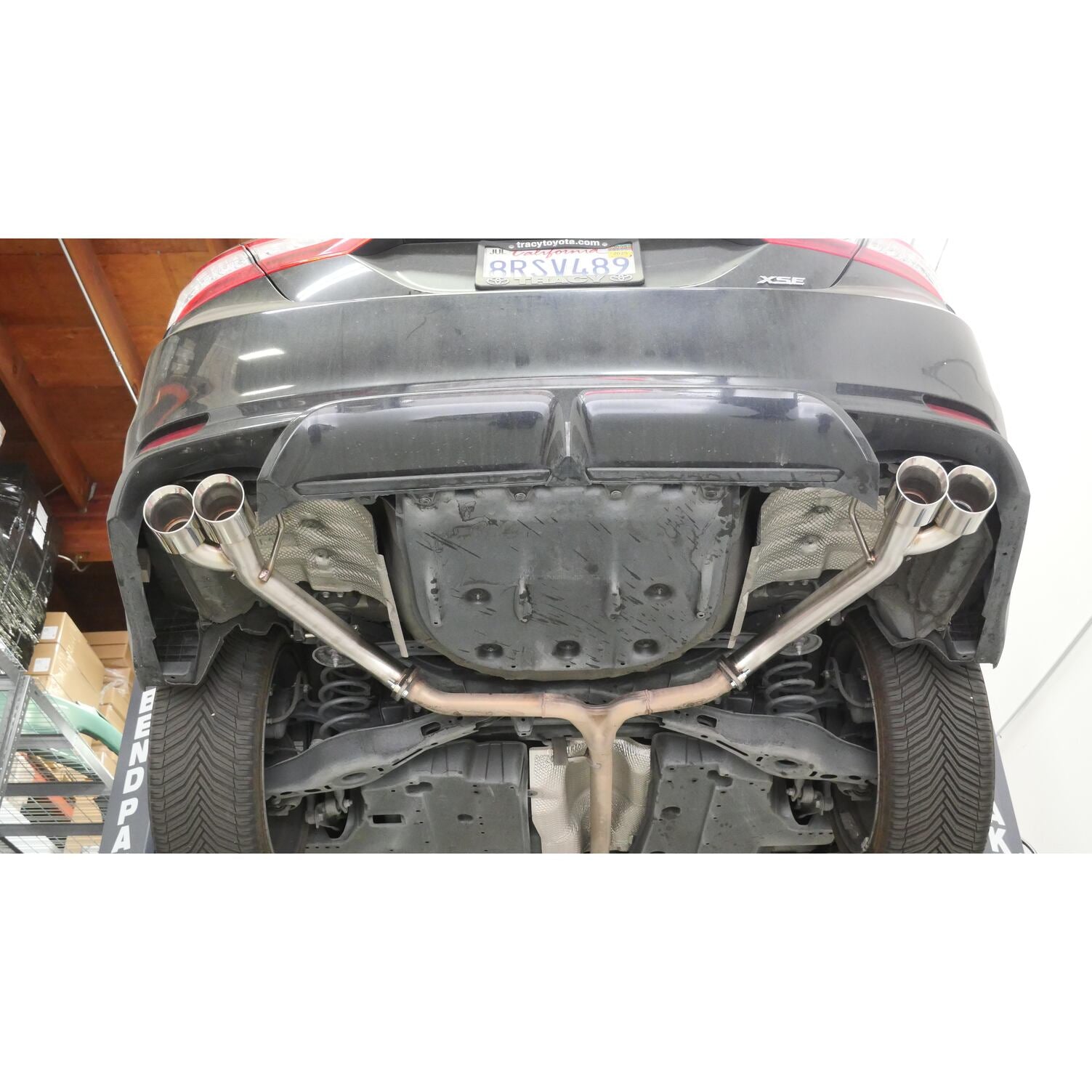 PLM Toyota Camry 2.5L 3.5L 2018 - 2024 Axle Back Exhaust Muffler Delete