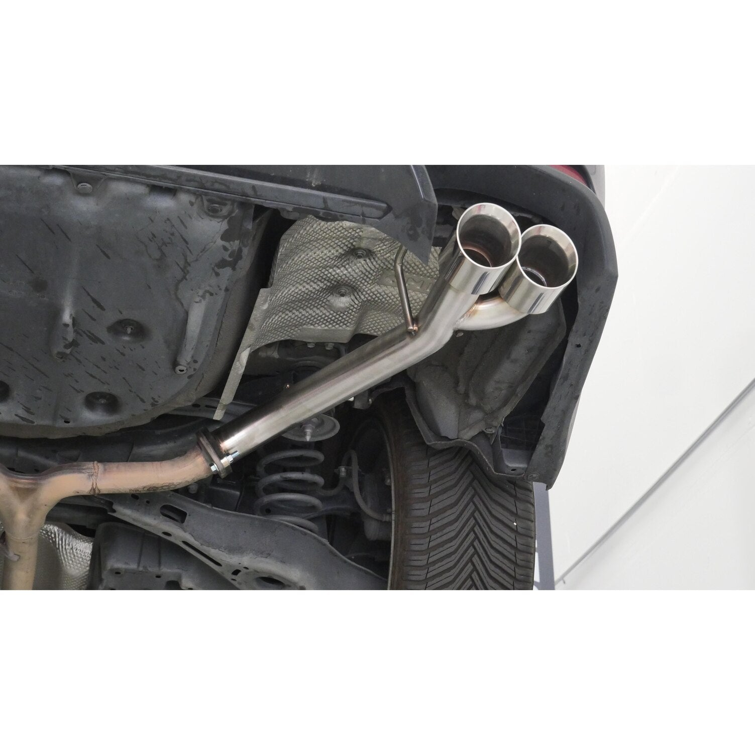 PLM Toyota Camry 2.5L 3.5L 2018 - 2024 Axle Back Exhaust Muffler Delete
