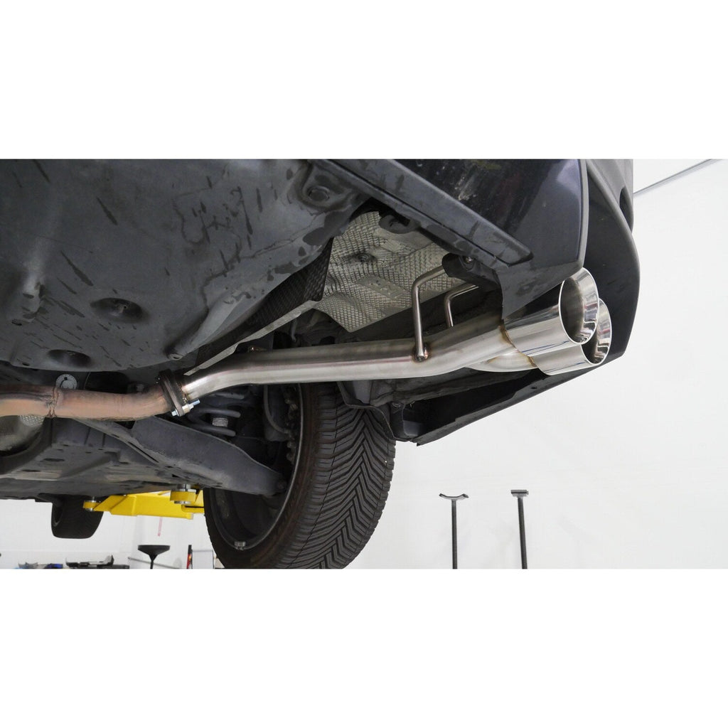 PLM Toyota Camry 2.5L 3.5L 2018 - 2024 Axle Back Exhaust Muffler Delete