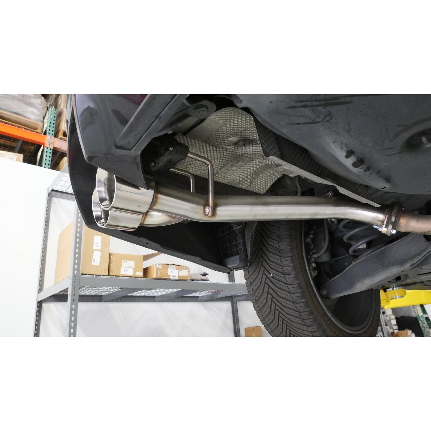 PLM Toyota Camry 2.5L 3.5L 2018 - 2024 Axle Back Exhaust Muffler Delete