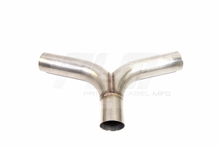 PLM 304 Stainless Y Transition Pipes Y-Pipe Merge Collector