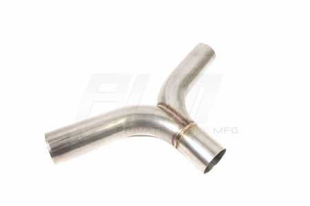 PLM 304 Stainless Y Transition Pipes Y-Pipe Merge Collector