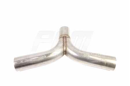 PLM 304 Stainless Y Transition Pipes Y-Pipe Merge Collector
