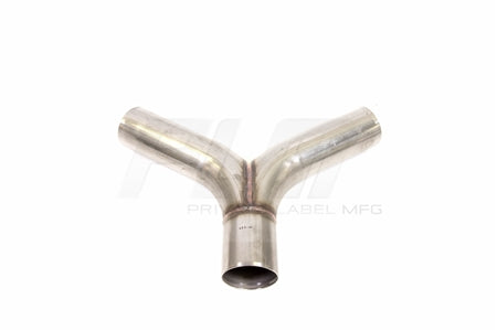 PLM 304 Stainless Y Transition Pipes Y-Pipe Merge Collector