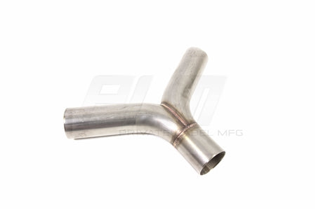 PLM 304 Stainless Y Transition Pipes Y-Pipe Merge Collector