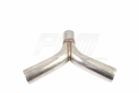 PLM 304 Stainless Y Transition Pipes Y-Pipe Merge Collector