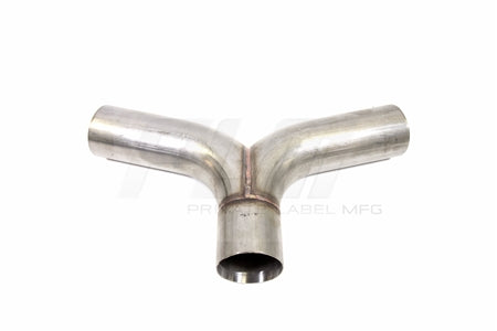 PLM 304 Stainless Y Transition Pipes Y-Pipe Merge Collector