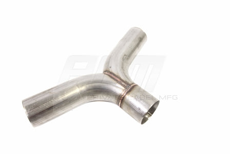 PLM 304 Stainless Y Transition Pipes Y-Pipe Merge Collector