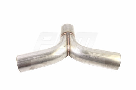 PLM 304 Stainless Y Transition Pipes Y-Pipe Merge Collector