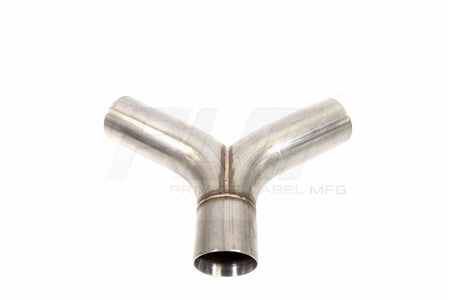 PLM 304 Stainless Y Transition Pipes Y-Pipe Merge Collector