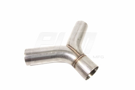 PLM 304 Stainless Y Transition Pipes Y-Pipe Merge Collector